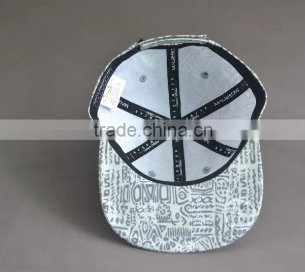 Custom Cheap Flat Brim Cap photo-6