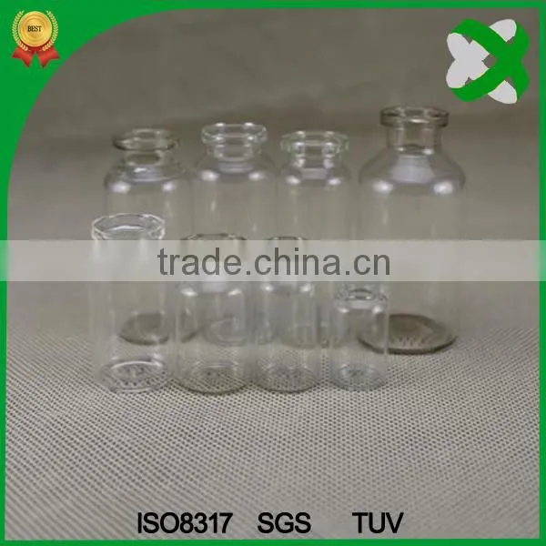 Clear Amber Pharmacy Galss Bottle Vials for Liquid photo-3