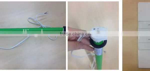 AC Electric Tubular Motor for Roller Blind photo-2