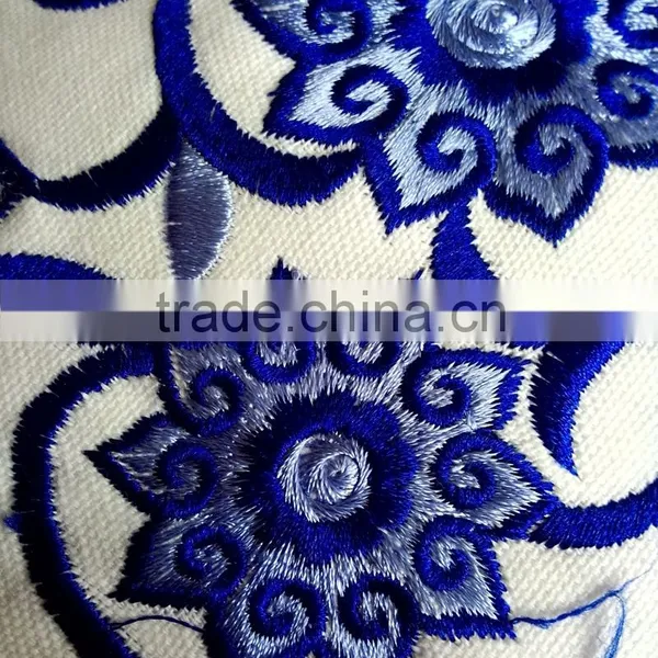 Flower and Bird Design Wholesale Cushion Cover Hand Embroidery Design photo-4