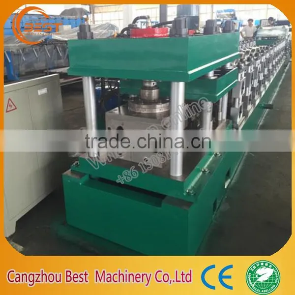 Highway Guardrail Machinery Equipment Machines