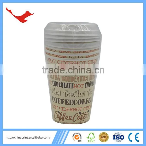 010 Single Side pe Coated Water Paper Cup photo-2