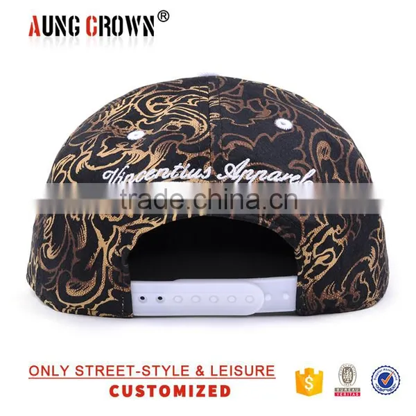 Newest Embroidery 5 Panel Snapback Cap photo-4