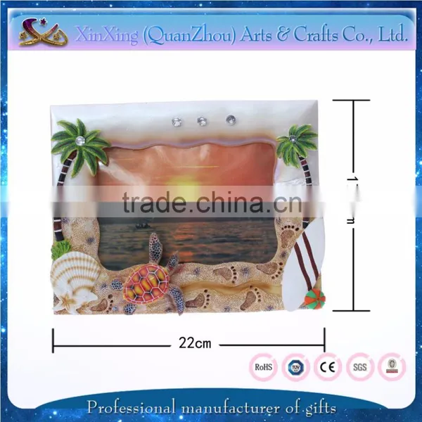 Cheap Souvenir Good Fridge Magnet Photo Frame for Home Decoration