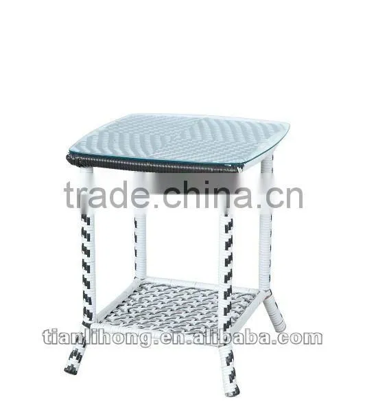 Cheap patio leisure rattan/wicker table
