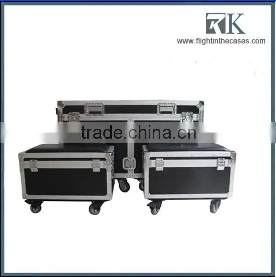 Movable Sofa Cabinet/Flow VIP or Sofa Seats/Sofa Flight Case Movable Sofa Road Case photo-4