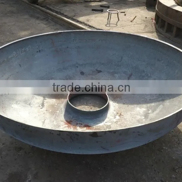 Elliptical Dished Head With Punching Hole for Equipment photo-3