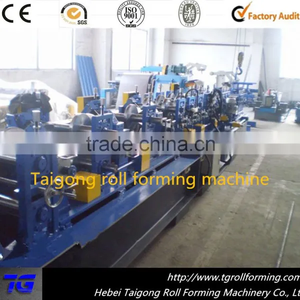 Hot Selling CZ Purlin Interchangeable Roll Forming Machine photo-4