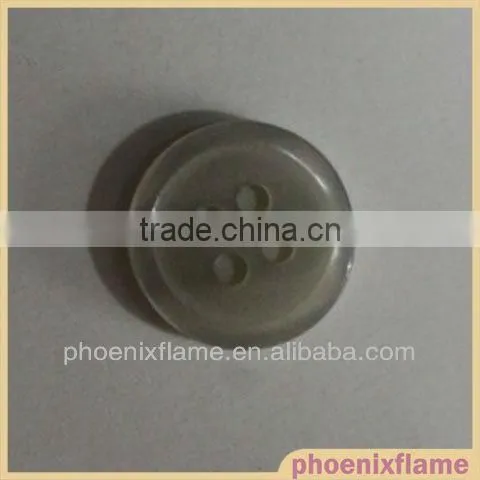 Plastic Fashion Button Garment Accessory