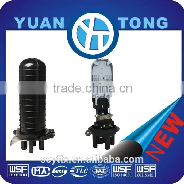 High Quality FTTH Buried Cable Fiber Optic Joint Closure photo-2