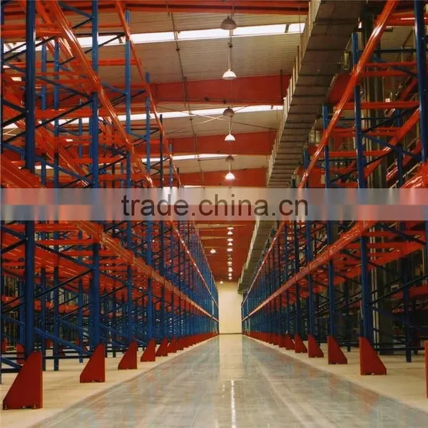 Customized SS400 Steel Heavy Duty Racking photo-3