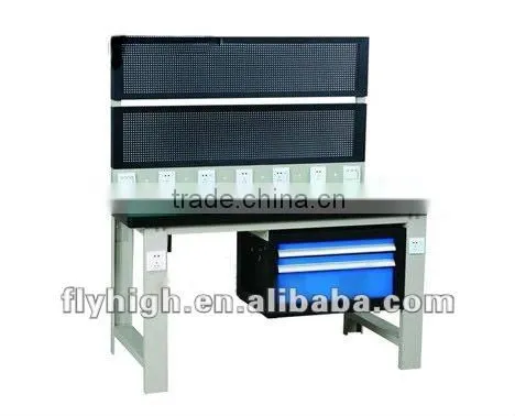 Heavy Duty Metal Work Table / Industrial Metal Work Bench