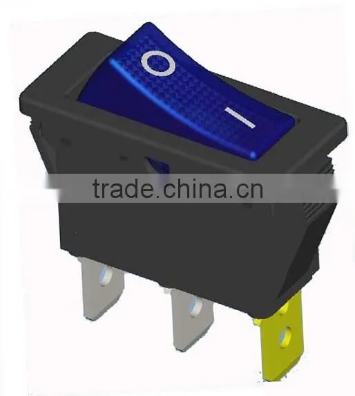 SPST Switches With LED Red Lighted photo-3