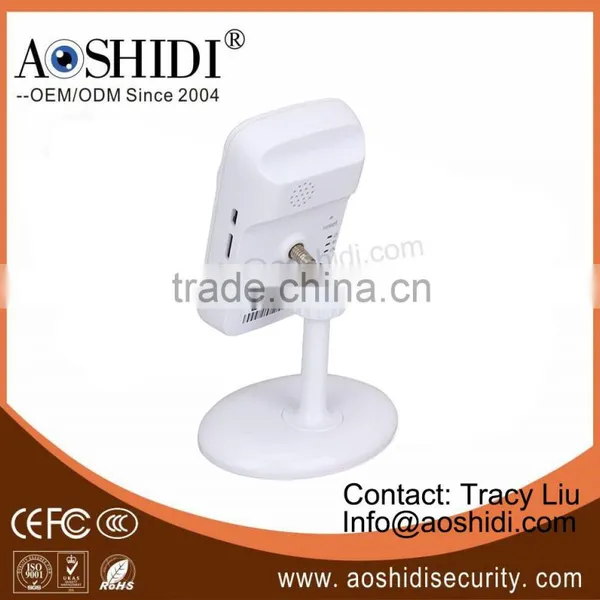 Wifi Mini IP Camera With Two Way Audio & Motion Detection photo-2