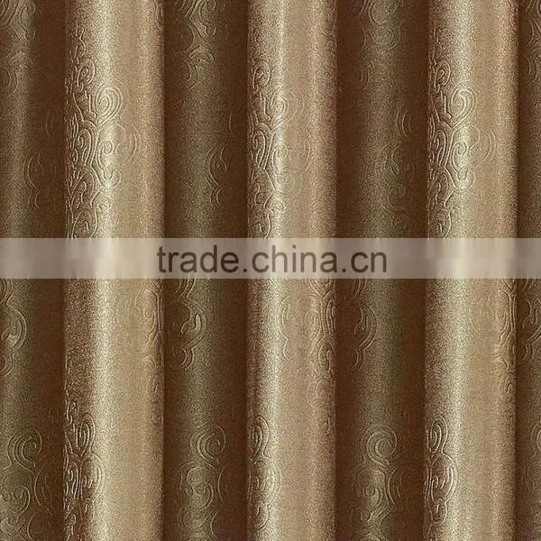 Modern Designs Blackout Curtain Fabric,vertical Blinds Curtain photo-2