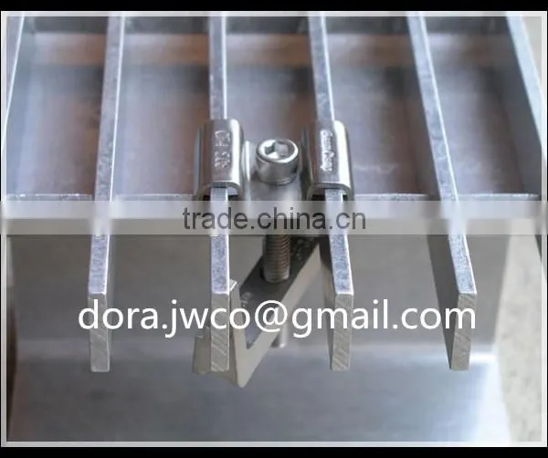 JW ISO 9001 SS316 Grating Clips photo-2