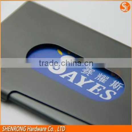 Fire-retardant Pvc Index Card Holders for Business/credit Card photo-3