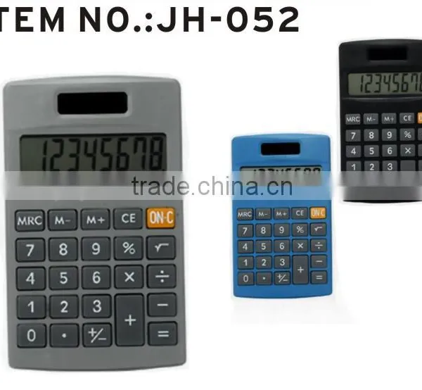 Office Supply Desktop Solar and 12 Digits Electronic Calculator photo-2