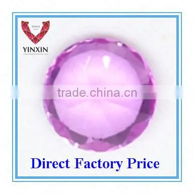 Brilliant Synthetic Ruby#2.0 Round Shape 5.00mm Corundum photo-2