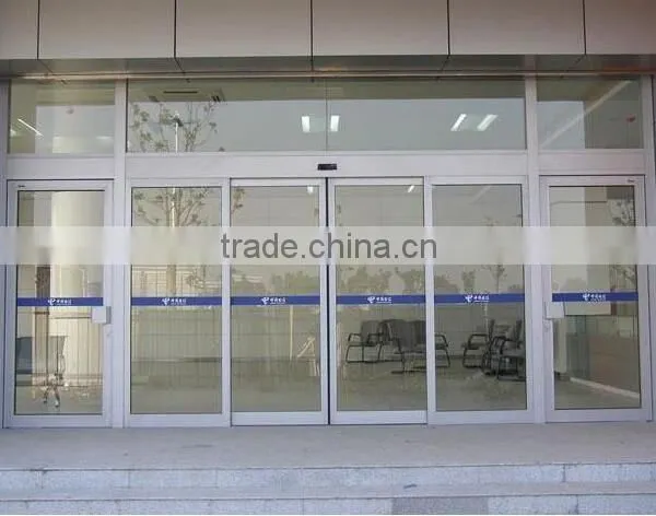 Factory Price Fancy Auto Sliding Door for Office photo-2