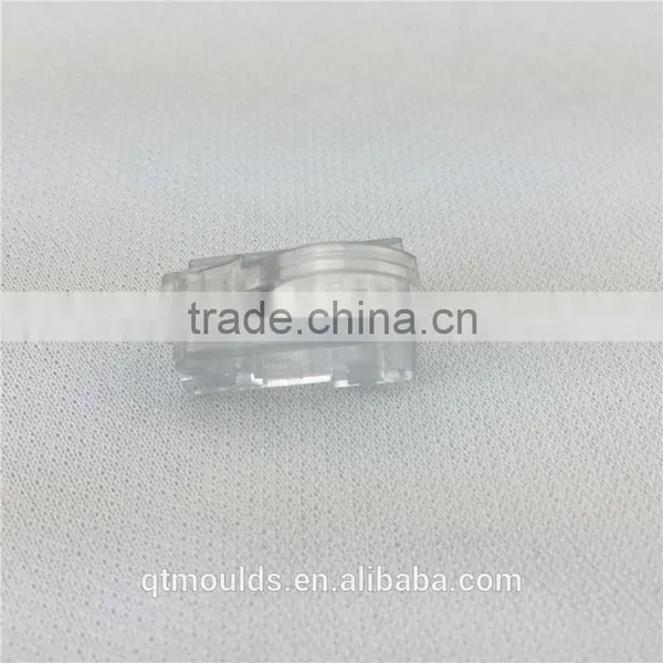 Qitai Professional Offer High Precision Injection Plastic Connector ,insert and Mold Parts/plastic Injection Molds photo-3