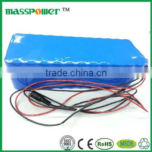 18650 36v Battery Pack