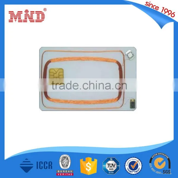 MDD09 13.56Mhz 125Khz Dual Frequency RFID Hybird UHF Card photo-2