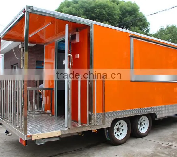 5.6M American Popular Food Caravan for Sale photo-3
