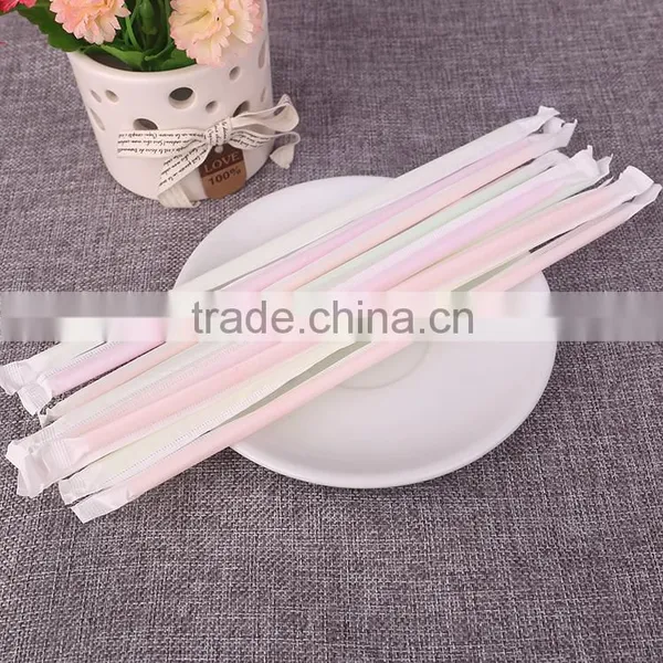 5mm Individual Paper Wrapped Flexible Straws photo-4