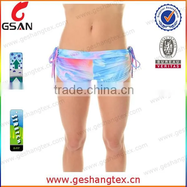 Sublimation Printing Dance Shorts, Quick Dry Dance Wear photo-2