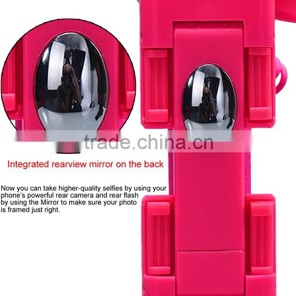 Pen-size Battery-free Extendable Selfie Monopod W/ Built-in Phone Holder For Mobile Phones & Action Camera photo-5