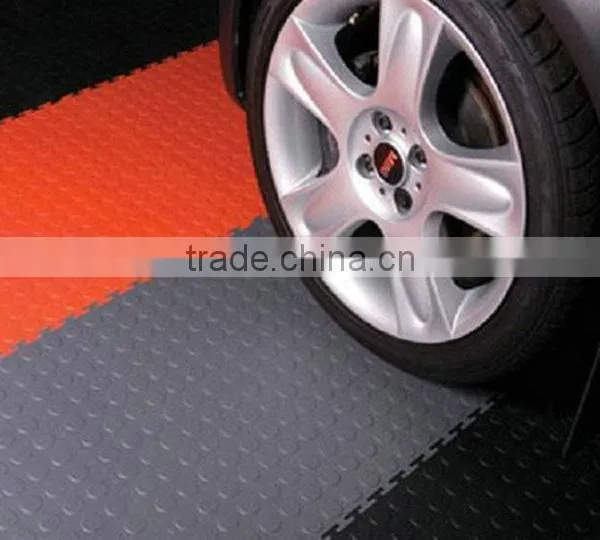 Hot Sale Good Wearability Outdoor Playground PVC Floor Mat photo-6