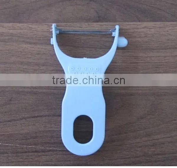 ORIENTAL KITCHEN Knife One-piece Peeler With Black Handle Sharp Kitchen Knives Fruit Tools Health Cooking Tools P17 photo-3
