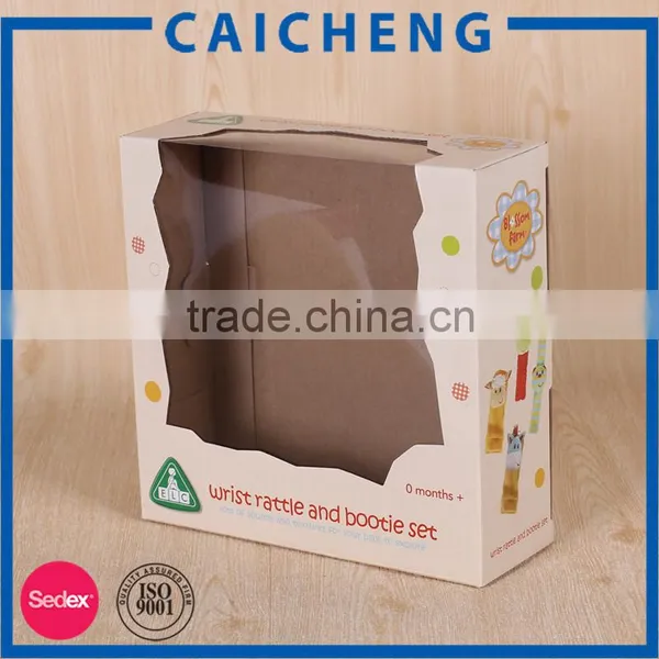 Full-color Offset Printing Corrugated Toy Box for Children photo-6