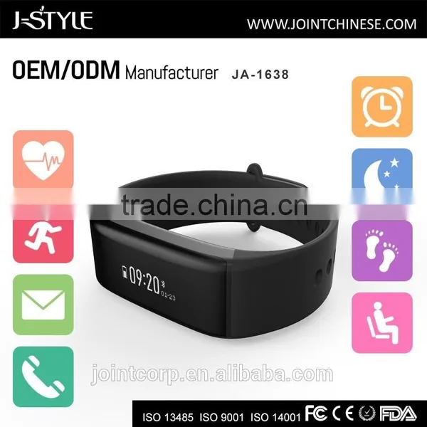 New Fashionable Bluetooth Energy Bracelet Digital Silicone Wristband With Heart Rate Monitor photo-6