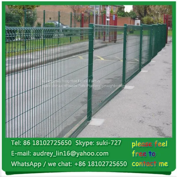 Roll up BRC Welded Wire Fence for Singapore