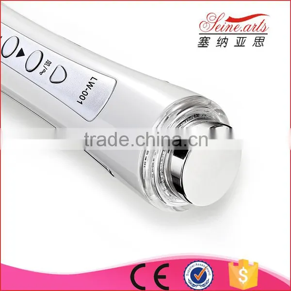 LW-001Portable Chargeable Colorful Photon Ultrasonic Skin Care Machine Beauty Equipment photo-3