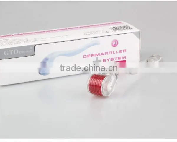 540 Needles Dermaroller Derma Roller Skin Face Beauty Roller photo-3