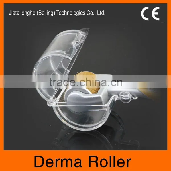 ZGTS Derma Roller Factory Supply 192 Needles Titanium Micro Dermaroller photo-2