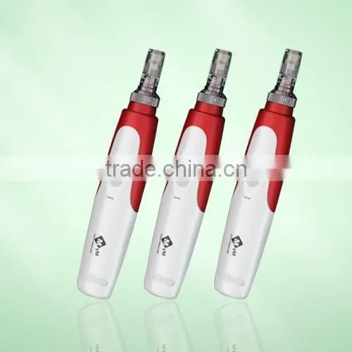 New 2015 MYM Stainless Micro Electircal Stamp Scooter Pen for Anti Aging Wrinkle Removal photo-4