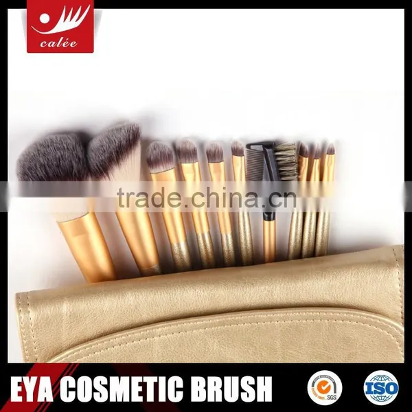 10 Pcs Travel Makeup Brush Set With Customized Design photo-2