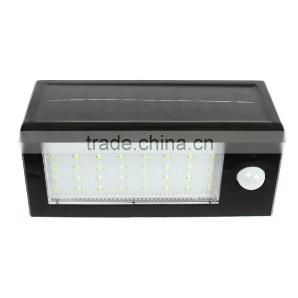 3.2W Solar Motion Light Wall Mounted PIR Motion Sensor /Garden Yard Street Solar Lights photo-3