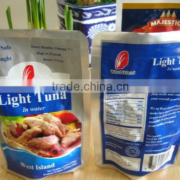 1000g Canned Pouch Tuna in Oil