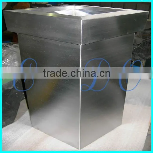 Dalian Factory Custom Outdoor Metal Bonsai Pots for Sale