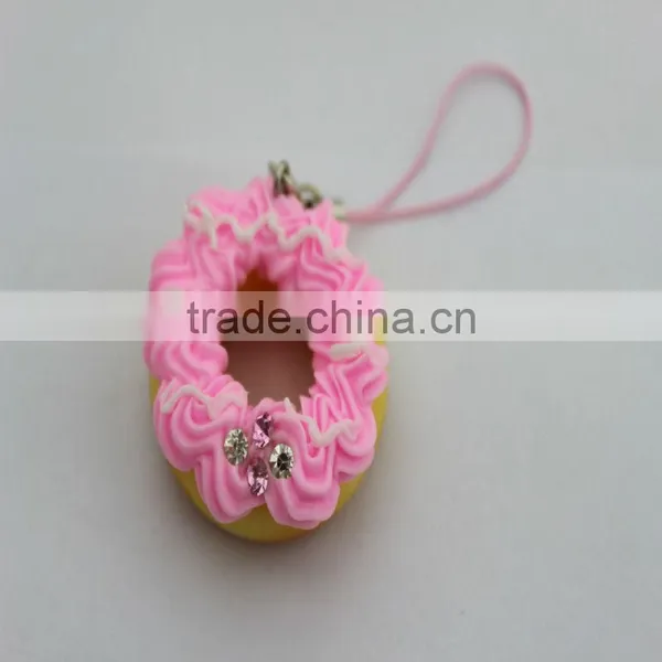 Lifelike Artificial Donuts High Quality Fake Food Decorative Plastic Dounts for Display photo-3