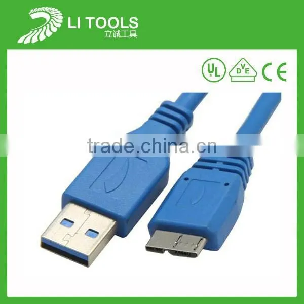 High Quality Low Profile Colorful Micro Light LED Micro USB Cable For Android Data Cable photo-2