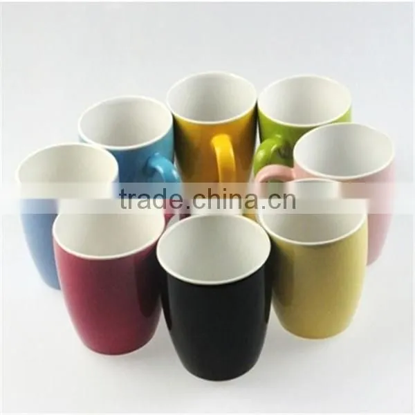 2016 New Hot 11oz Ceramic Sublimation Color Changing Mug, White Blank Magic Mug, photo-5