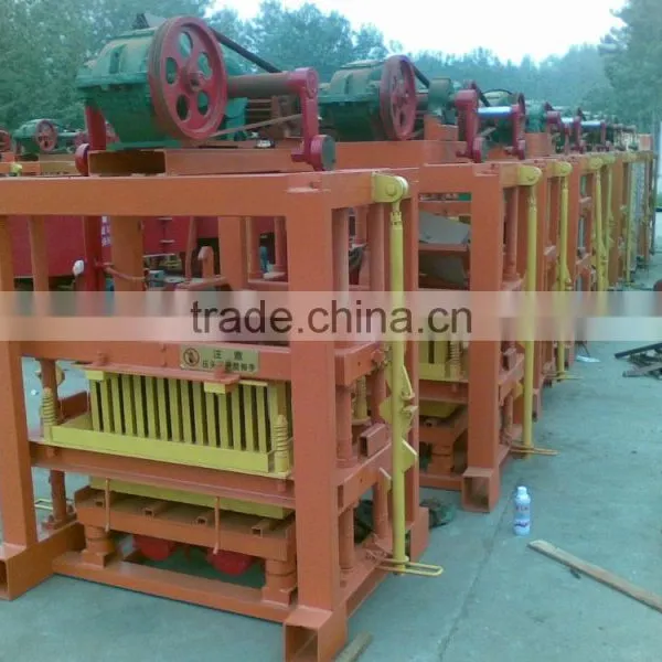 QTJ4-40 Concrete Brick Making Machine Block Shaping Equipment Hot Selling Product in Sri Lanka Price List photo-2
