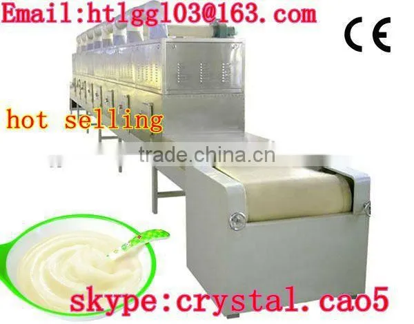 Industry and Agricultural Rice/millet Microwave dr and Sterilization Equipment photo-3