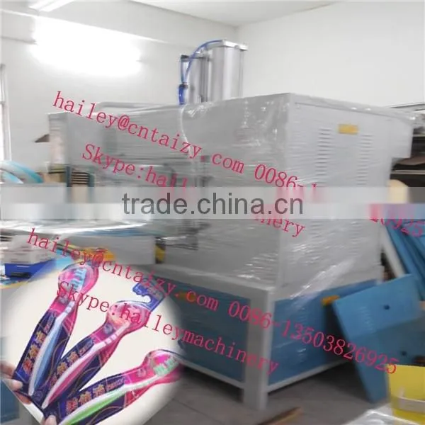 High Efficiency and Factory Price Tooth Brush Blister Packing Machine photo-2